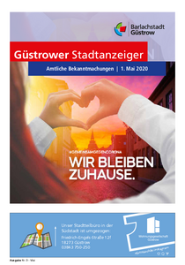 Ausgabe Mai 2020 - PDF (2,3 MB)