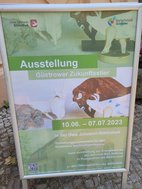 Plakat der Ausstellung