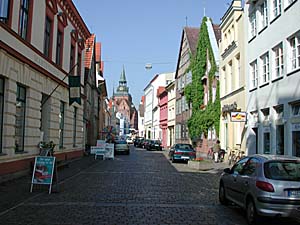 Die Mühlenstraße Die Mühlenstraße